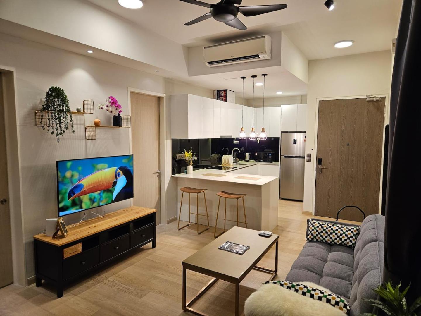 Star Residence 2Br Unit Floor 46 Куала-Лумпур Экстерьер фото