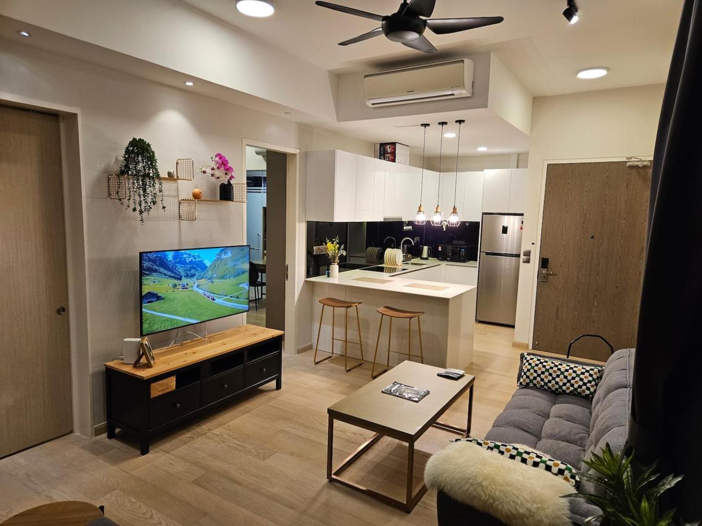 Star Residence 2Br Unit Floor 46 Куала-Лумпур Экстерьер фото