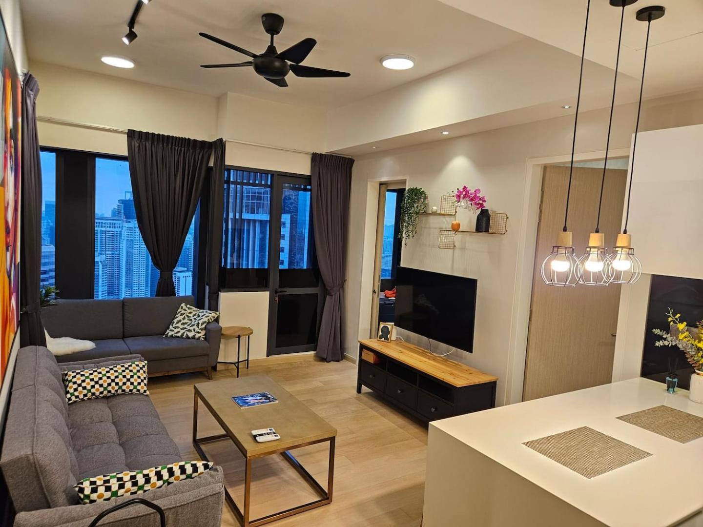 Star Residence 2Br Unit Floor 46 Куала-Лумпур Экстерьер фото