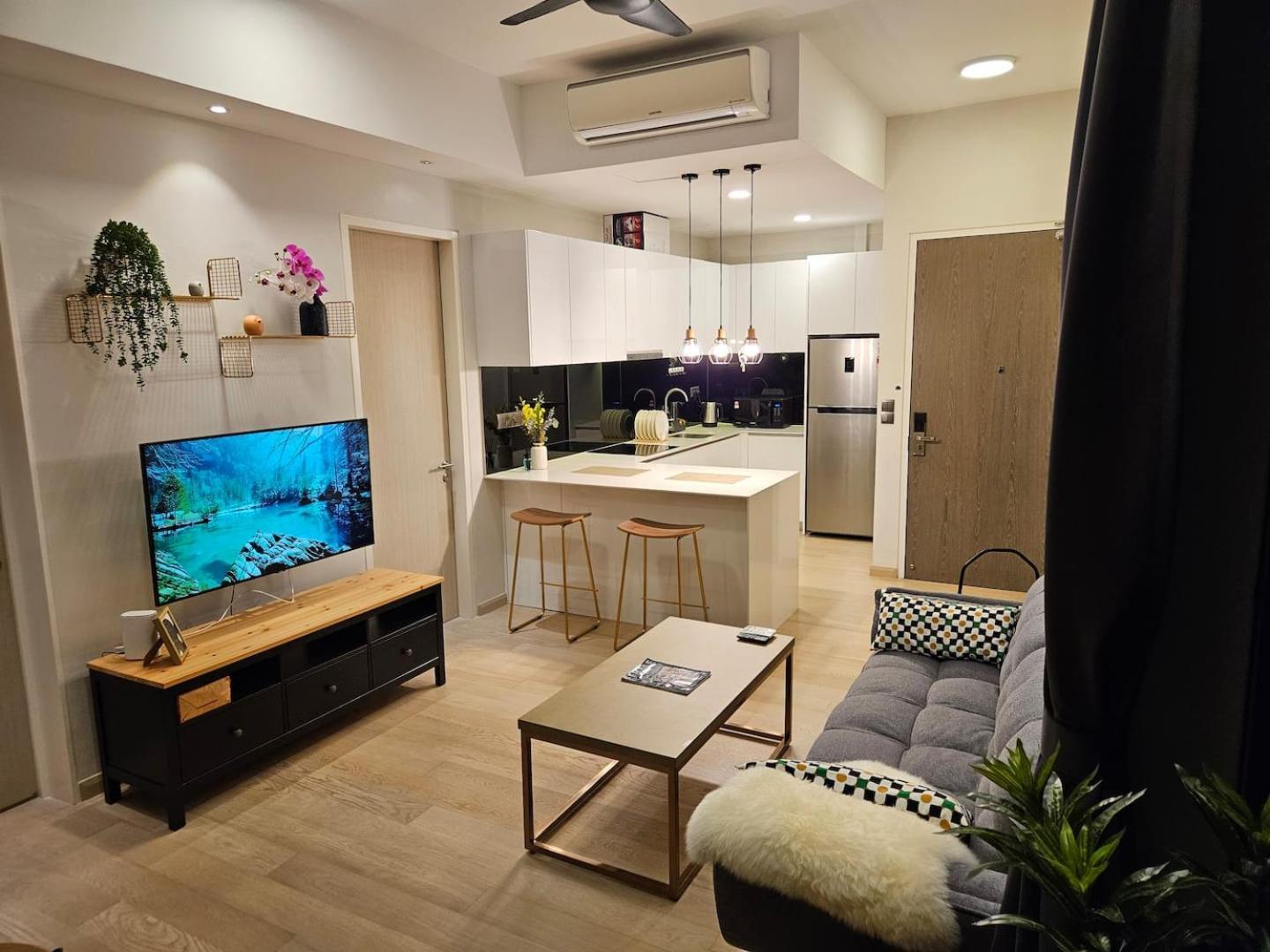 Star Residence 2Br Unit Floor 46 Куала-Лумпур Экстерьер фото