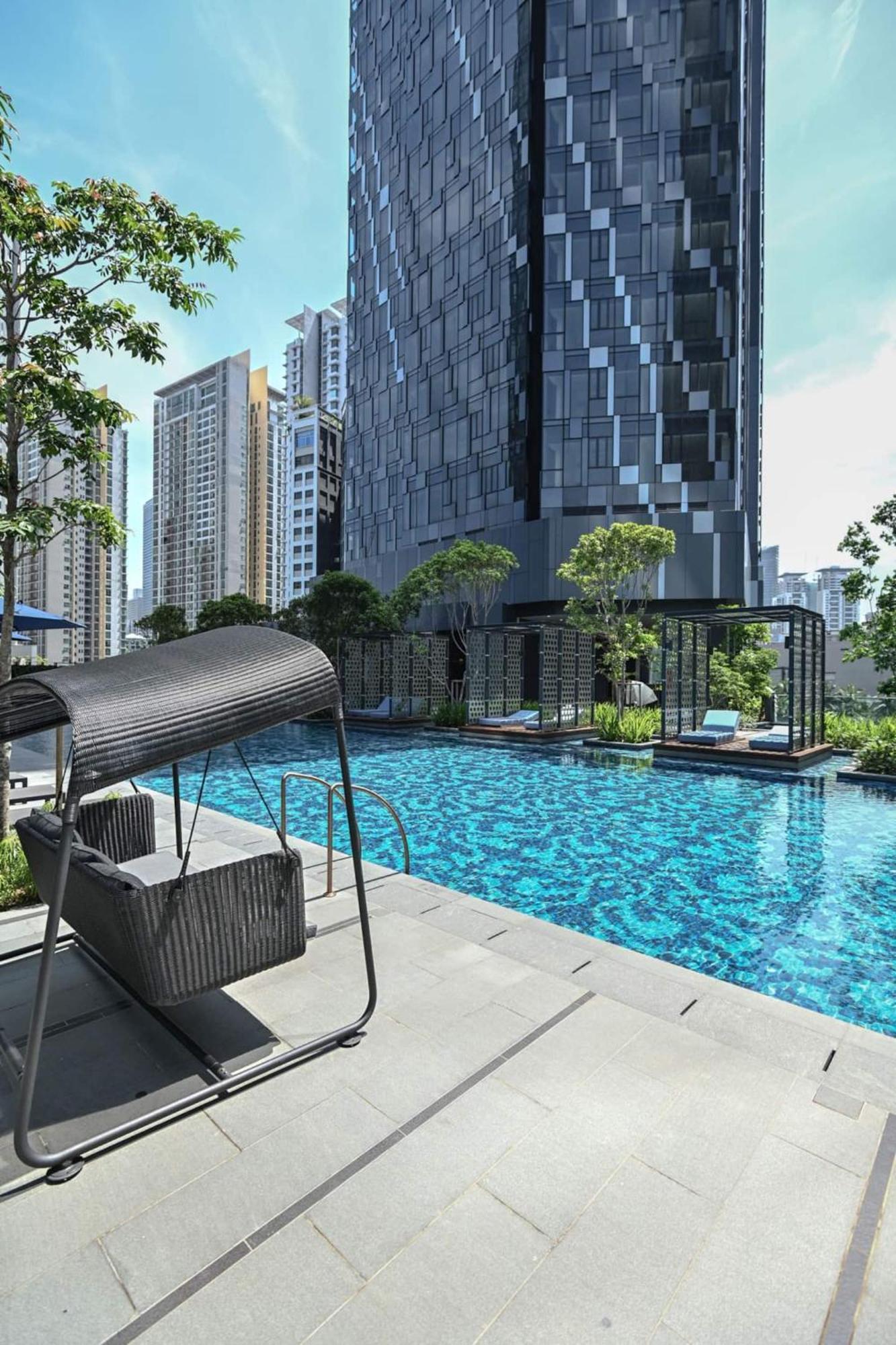 Star Residence 2Br Unit Floor 46 Куала-Лумпур Экстерьер фото