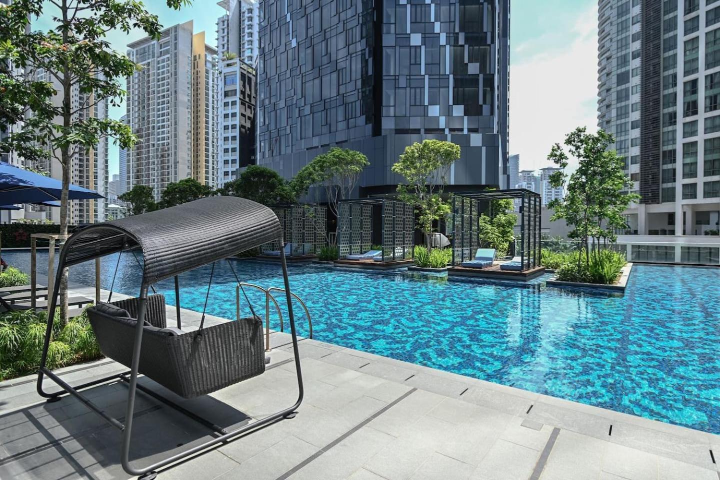 Star Residence 2Br Unit Floor 46 Куала-Лумпур Экстерьер фото