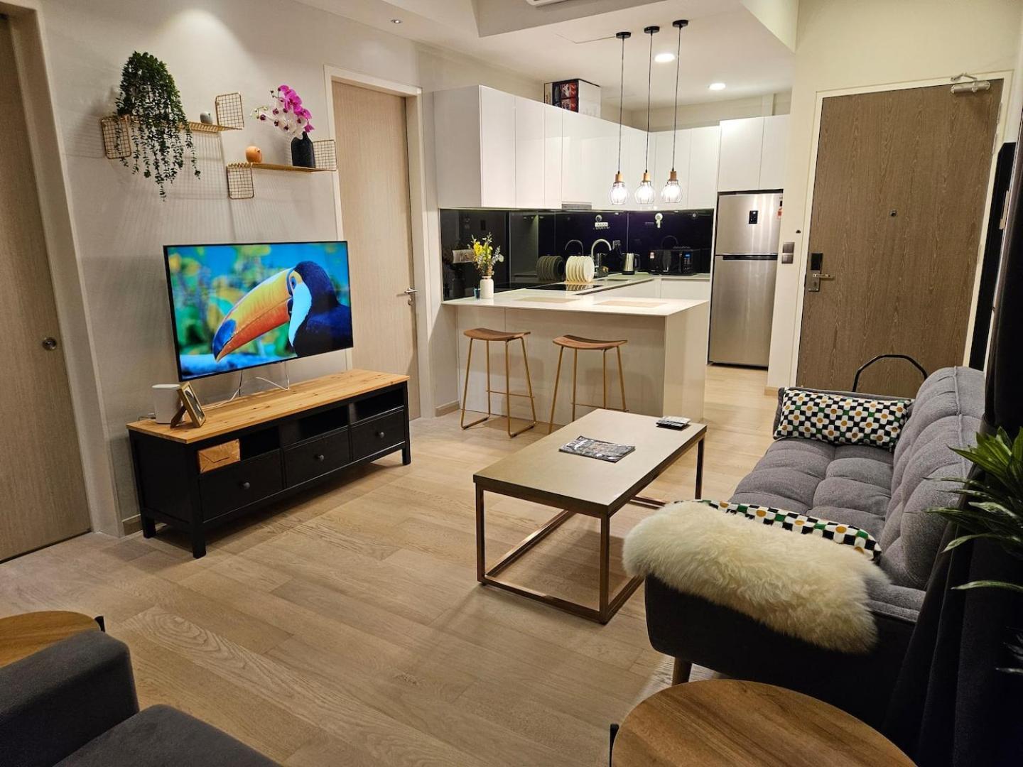 Star Residence 2Br Unit Floor 46 Куала-Лумпур Экстерьер фото