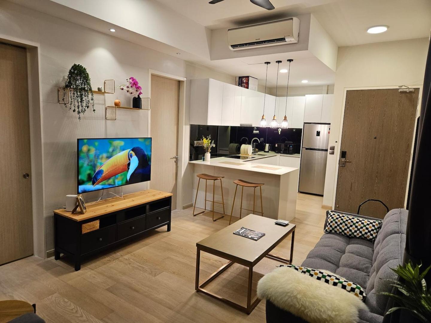 Star Residence 2Br Unit Floor 46 Куала-Лумпур Экстерьер фото