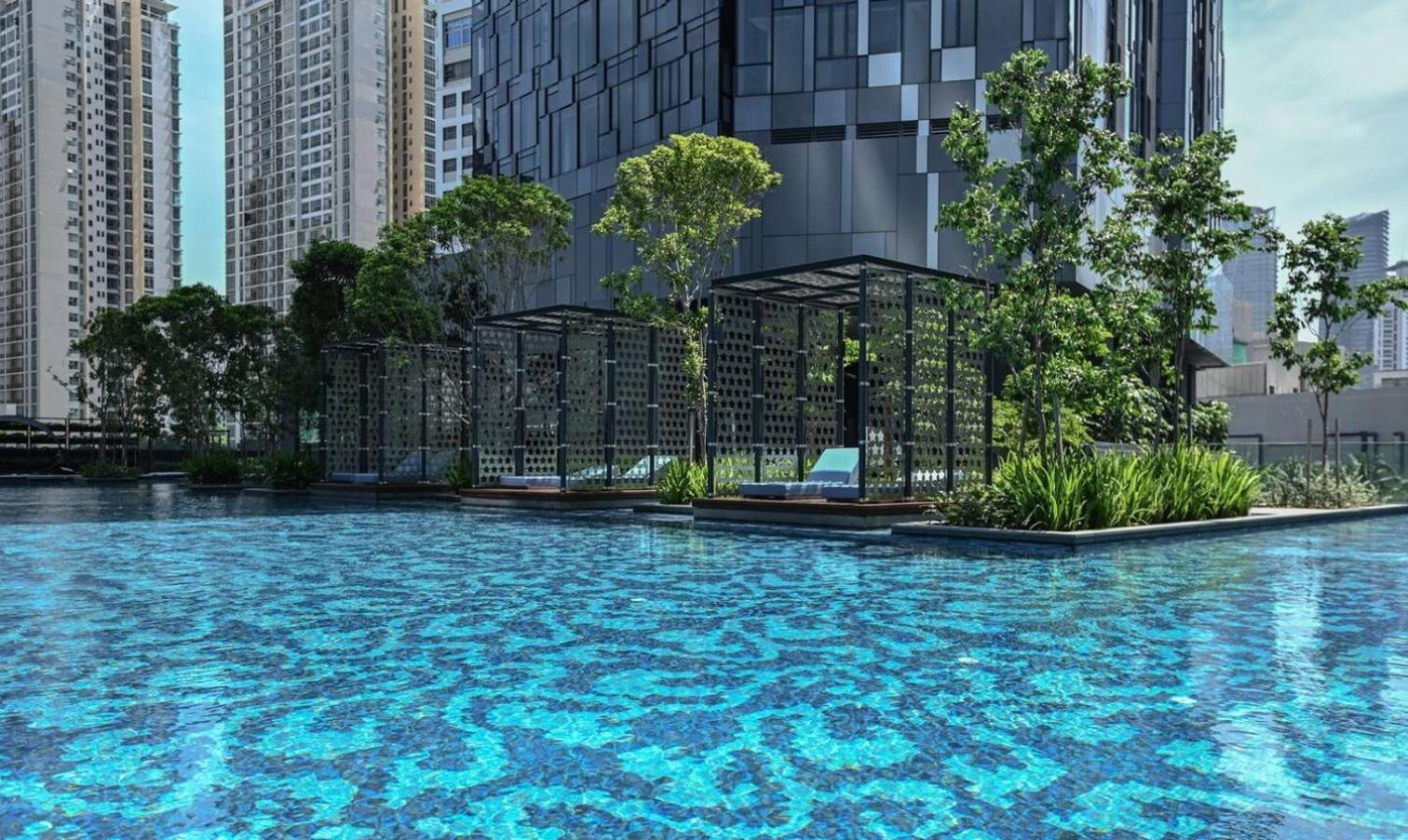 Star Residence 2Br Unit Floor 46 Куала-Лумпур Экстерьер фото