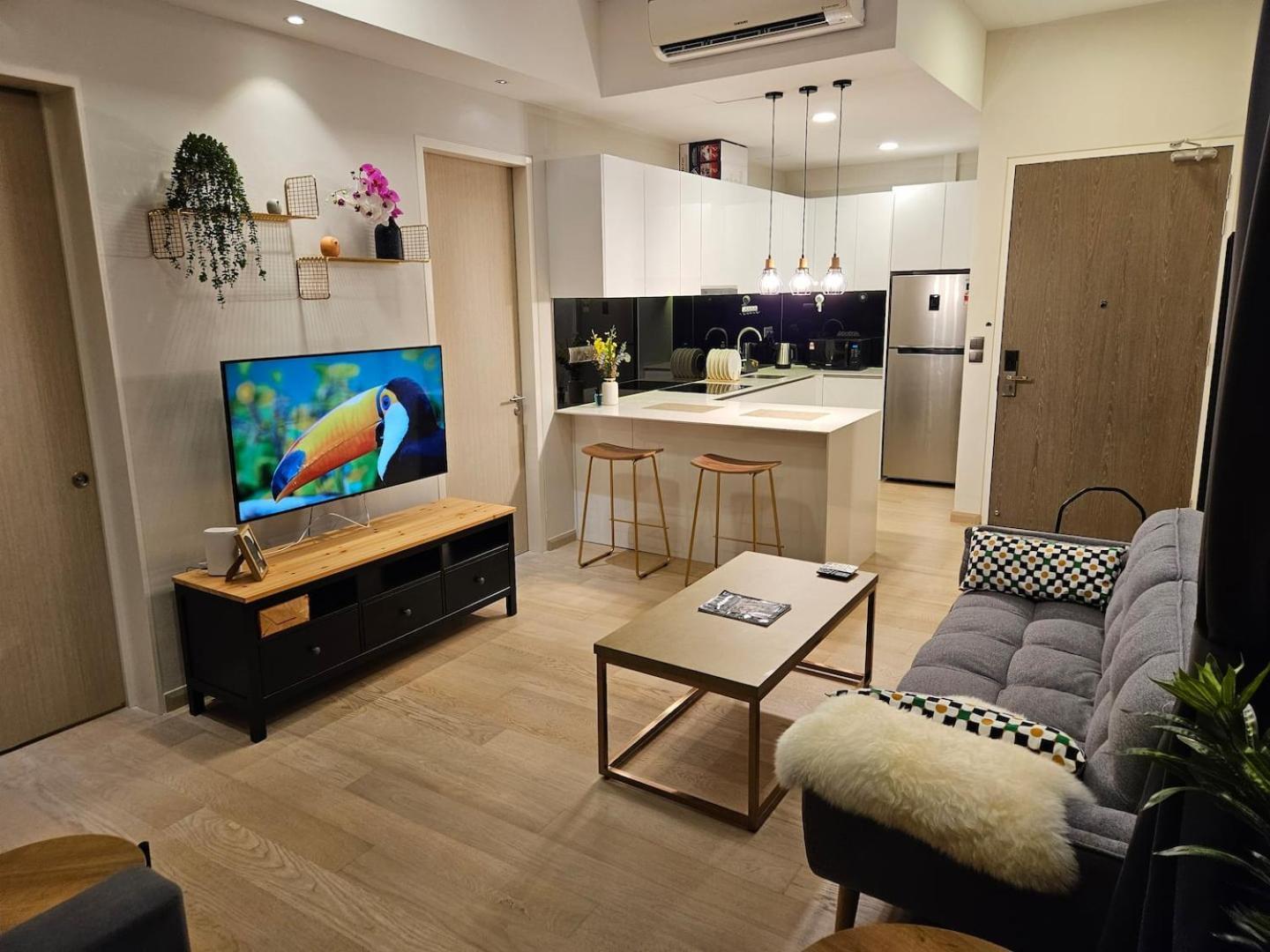 Star Residence 2Br Unit Floor 46 Куала-Лумпур Экстерьер фото