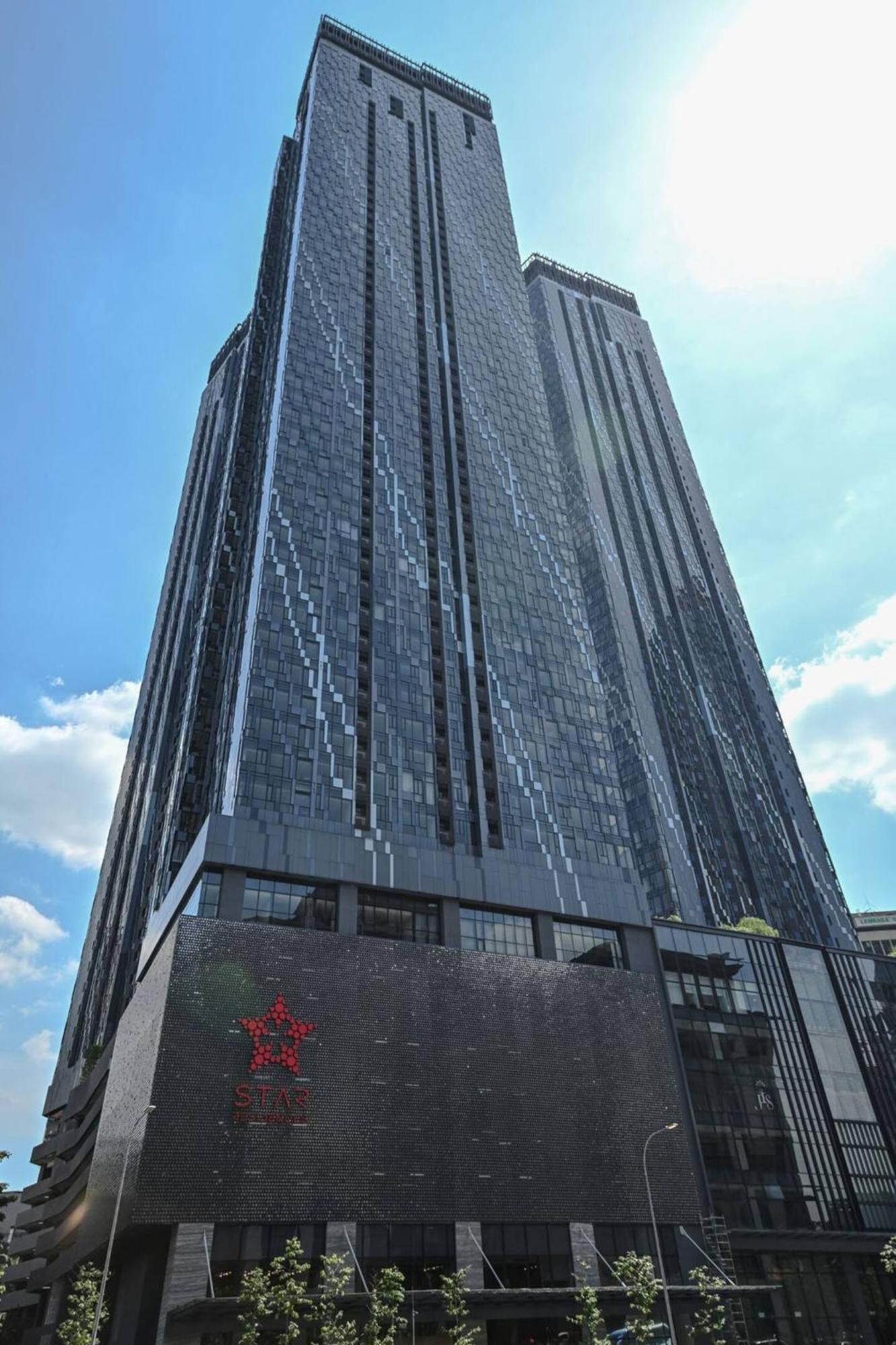 Star Residence 2Br Unit Floor 46 Куала-Лумпур Экстерьер фото