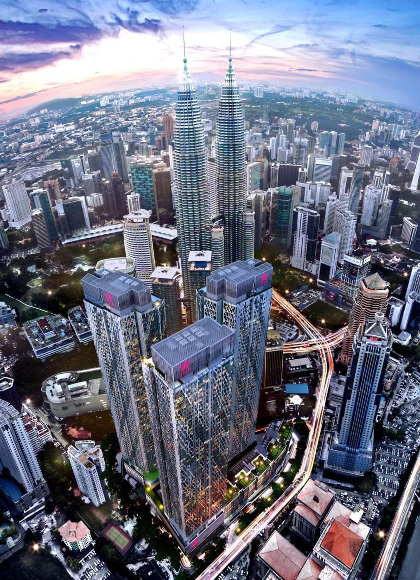 Star Residence 2Br Unit Floor 46 Куала-Лумпур Экстерьер фото
